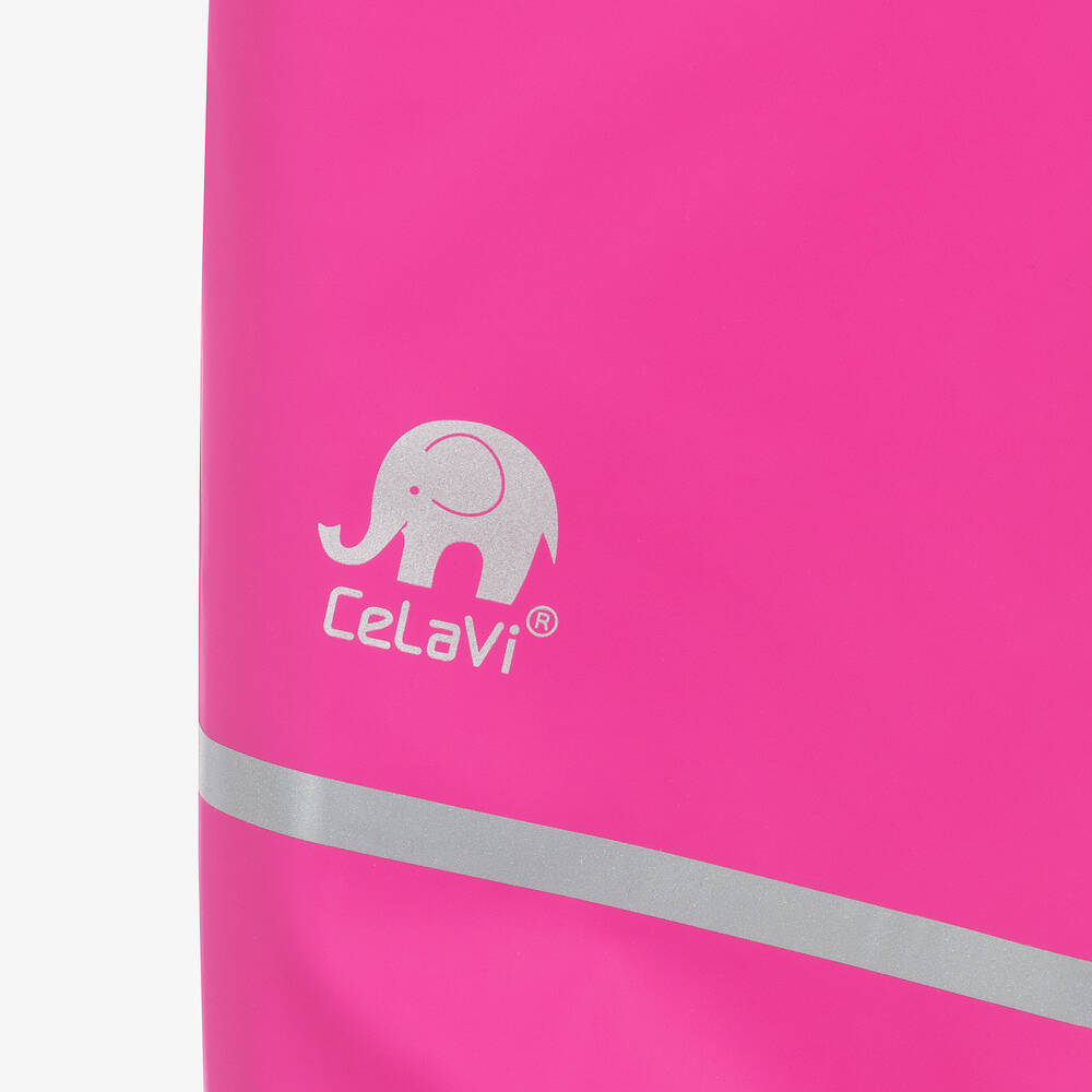 سي لا في -بنطلون سالوبيت واقي من المطر لون زهري | Childrensalon Outlet