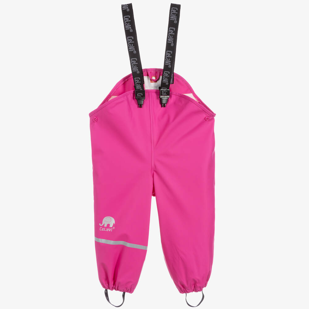 Baby pink salopettes hotsell