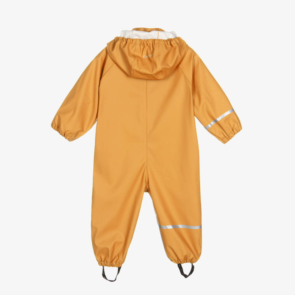 CeLaVi-Желтый водонепроницаемый комбинезон для детей | Childrensalon Outlet