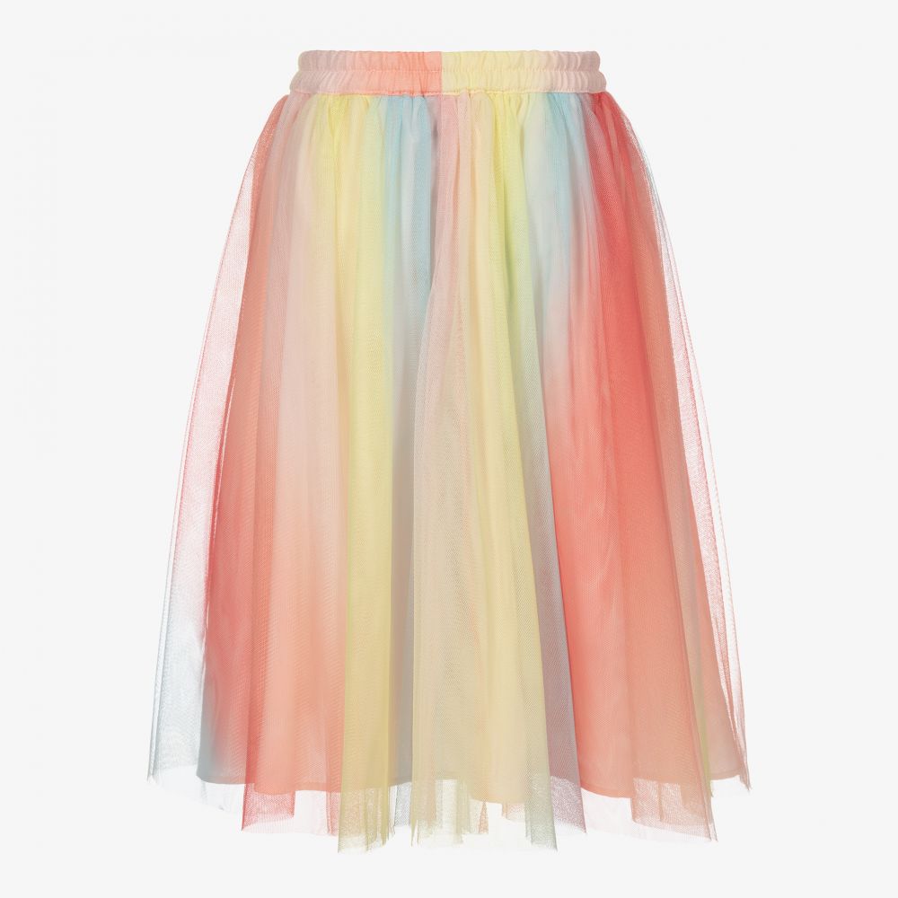 Charabia-Girls Colourful Tulle Skirt | Childrensalon Outlet