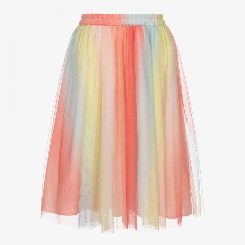 Charabia - Разноцветная юбка из тюля для девочек | Childrensalon