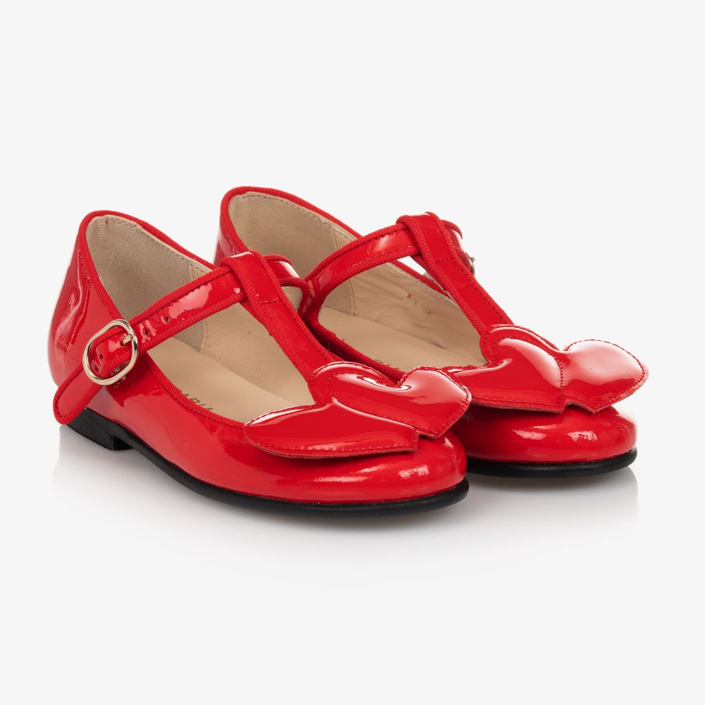 Chaussures rouges fille sale