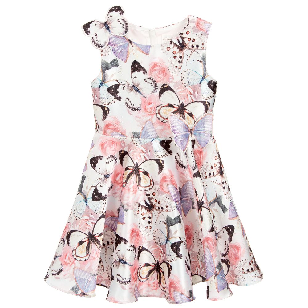 Charabia shop butterfly dress