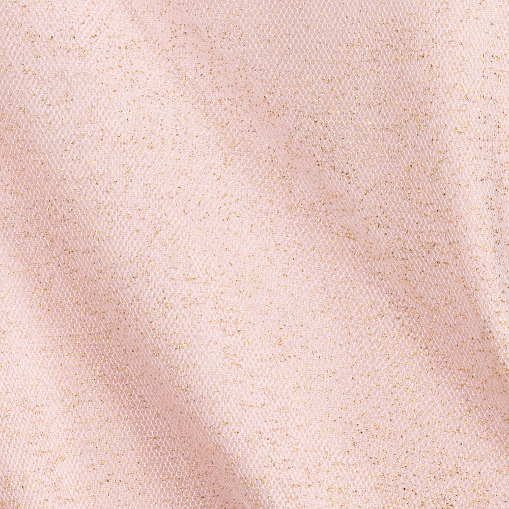 Charabia-Pink & Gold Tulle Dress | Childrensalon Outlet