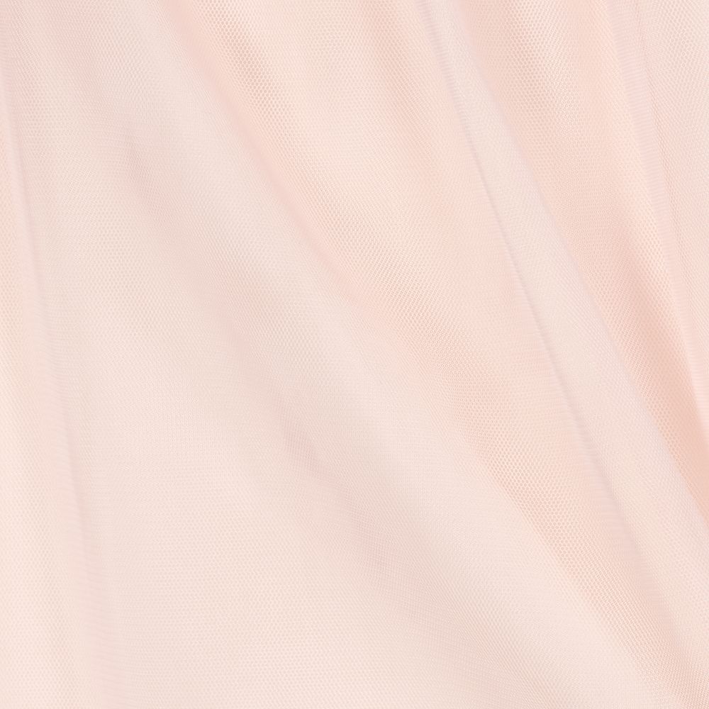 Charabia-Розовое платье из тюля с перьями | Childrensalon Outlet