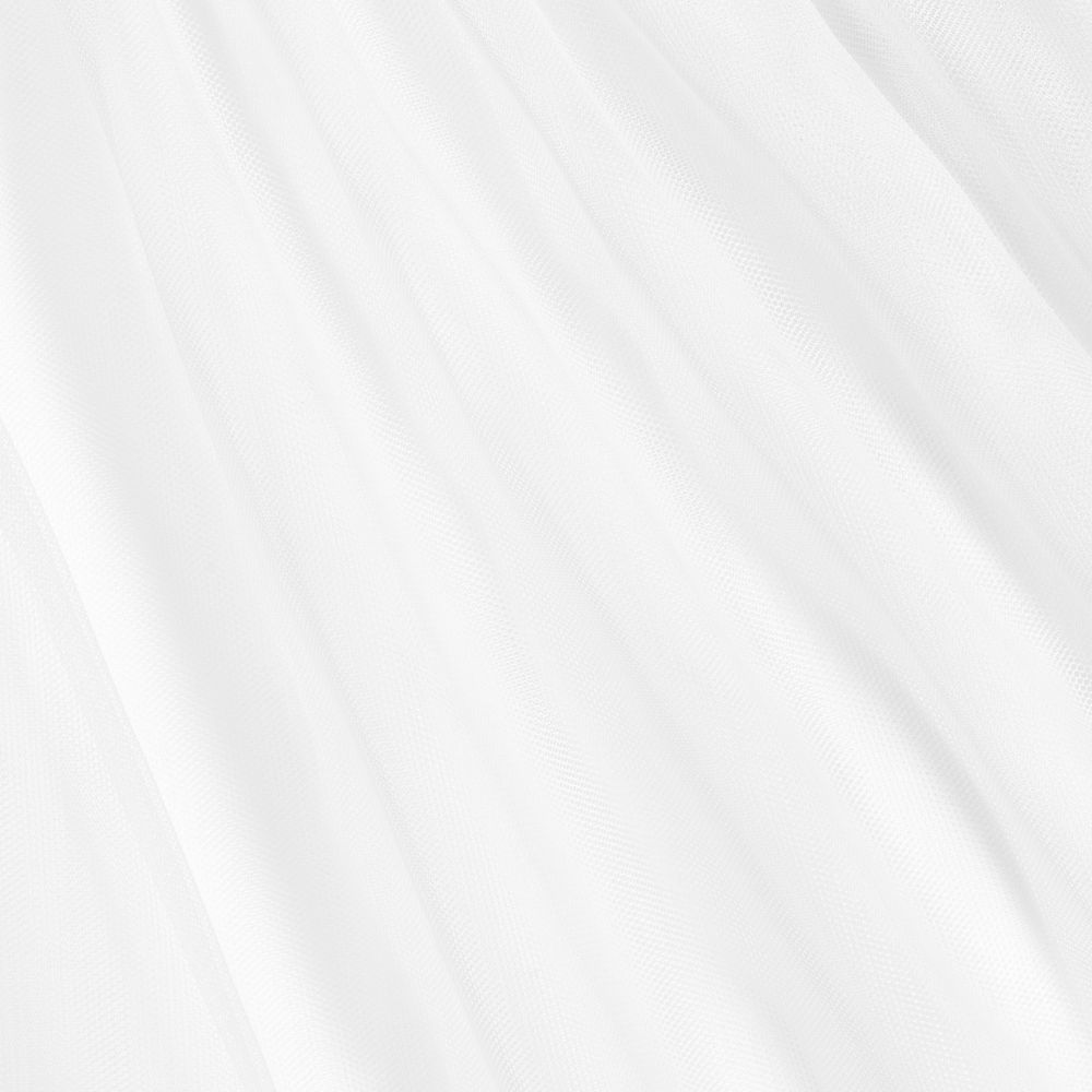 Charabia-White Tulle Daisy Dress | Childrensalon Outlet