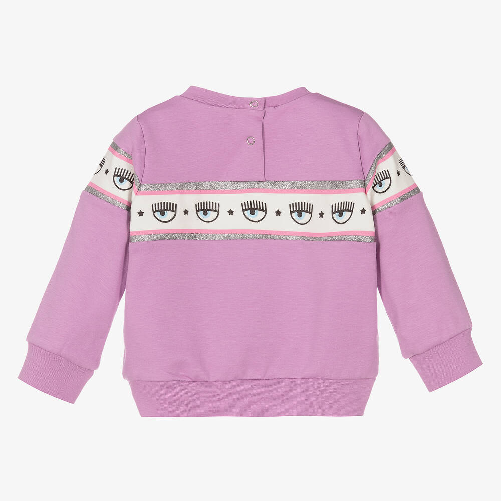 Baby purple sweatshirt deals