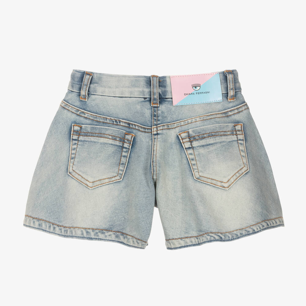 ショートパンツ Chiara Ferragni Chiara Ferragni Shorts Blue Chiara Ferragni Shorts for Women | Online Sale up to 81% off