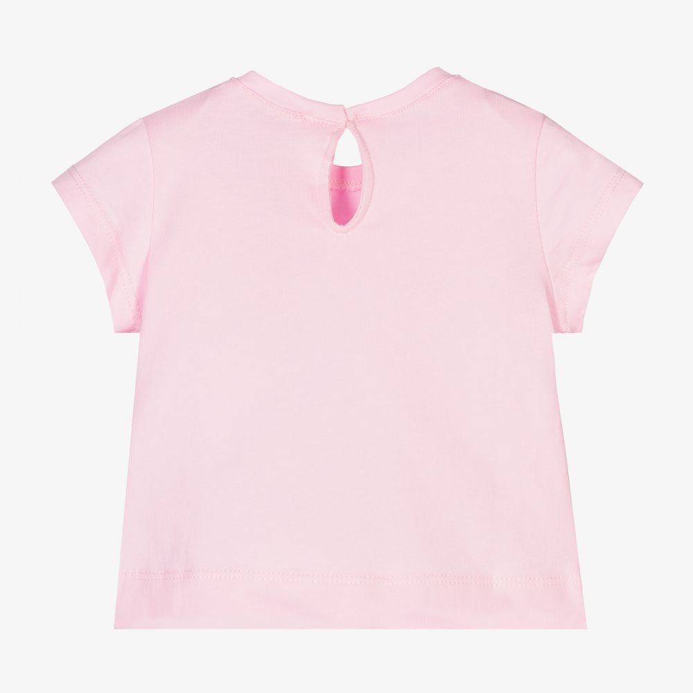 CHIARA FERRAGNI 売れ筋商品|||シアラフェラーニ Tシャツ トップス レディース Tops Blue 12796095BX_14_f.jpg?impolicy=