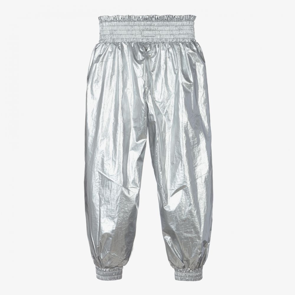Chiara Ferragni Kids Jogging argent Fille
