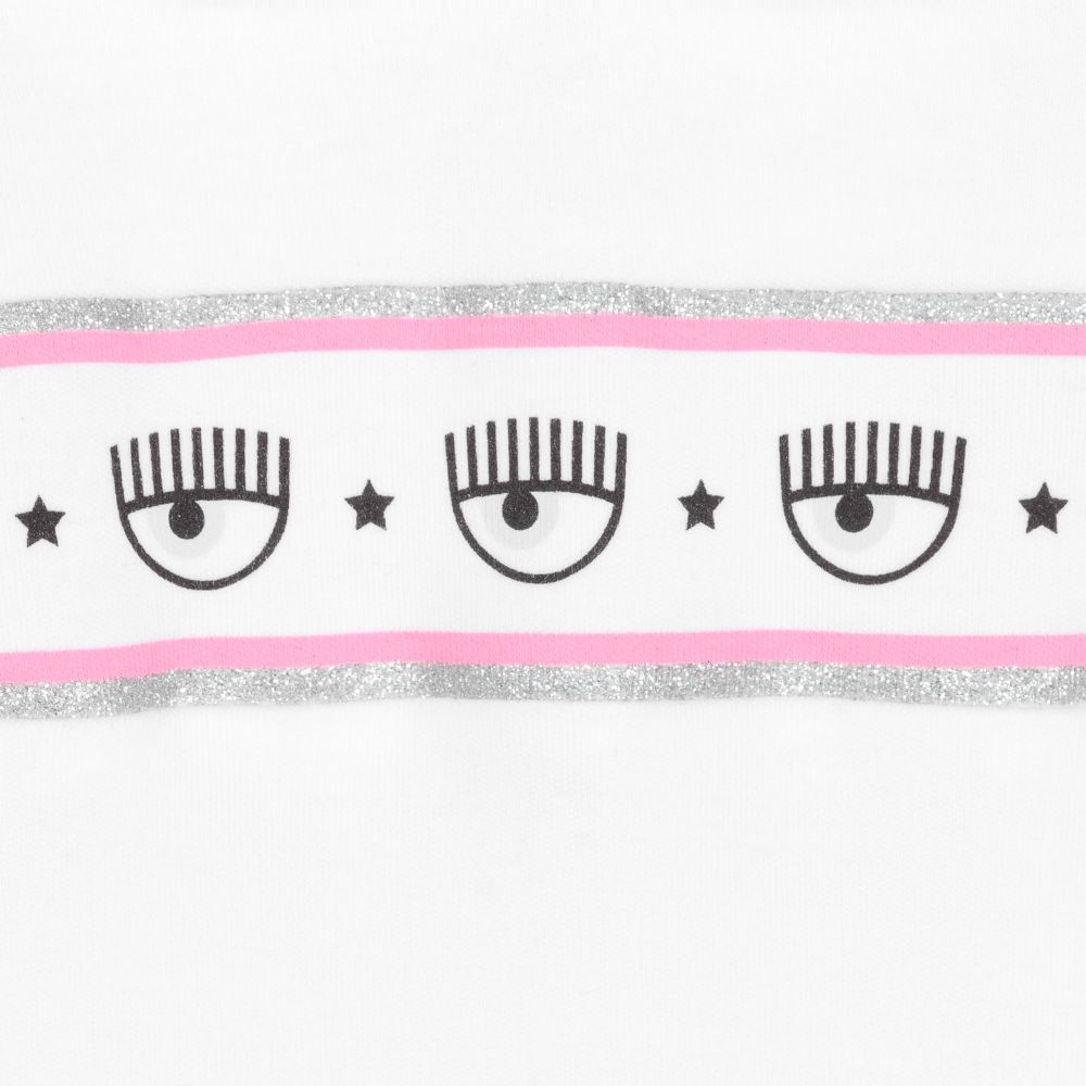 كيّارا فيراغني كيدز-بيبي غرو قطن لون أبيض للمولودات | Childrensalon Outlet