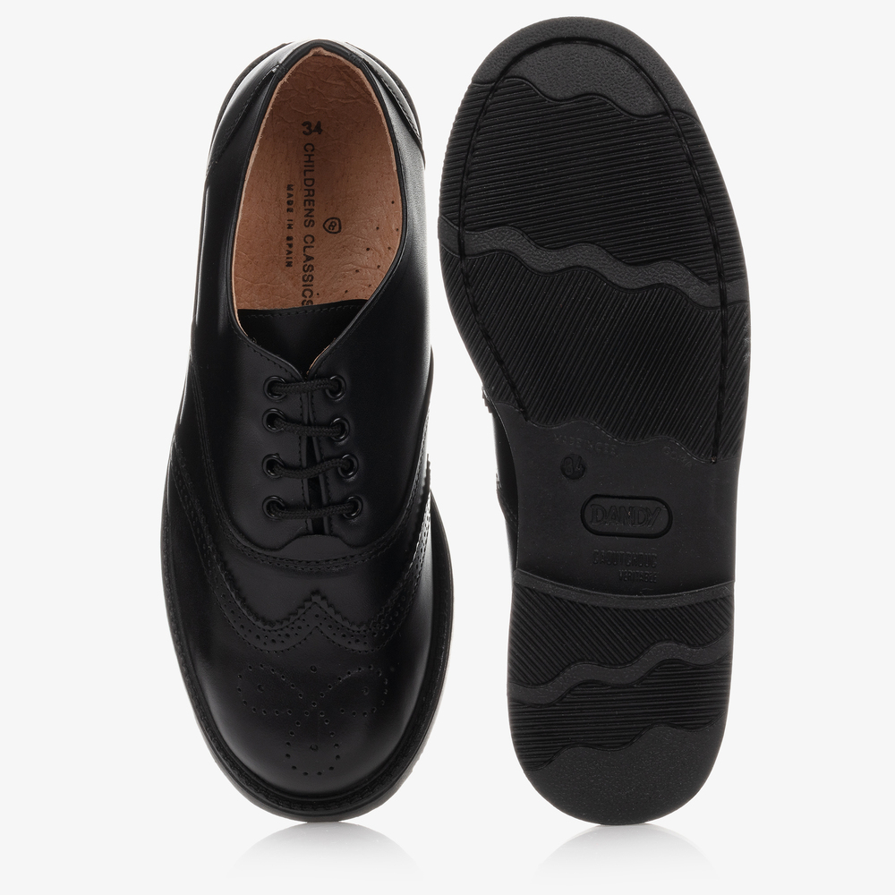 Infant black brogues hotsell