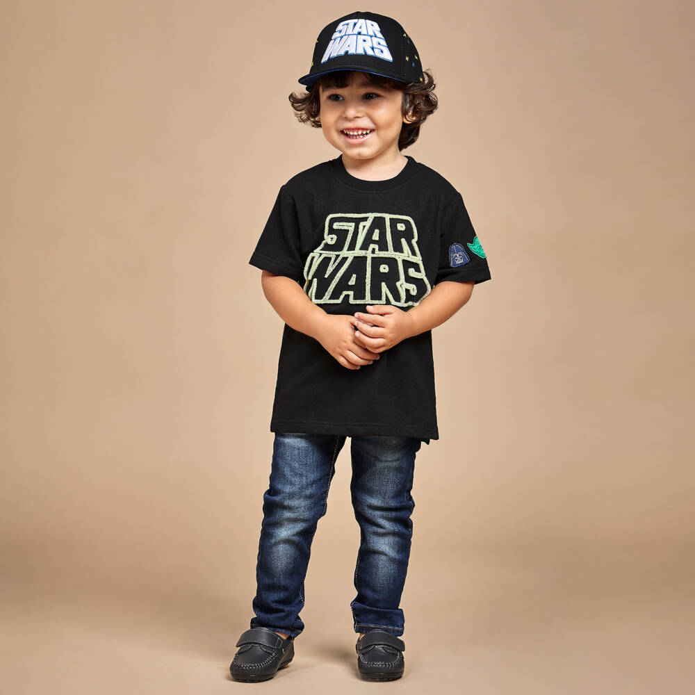 تشيلدرن كلاسيكس-حذاء موكاسين جلدي فحمي للأولاد | Childrensalon Outlet