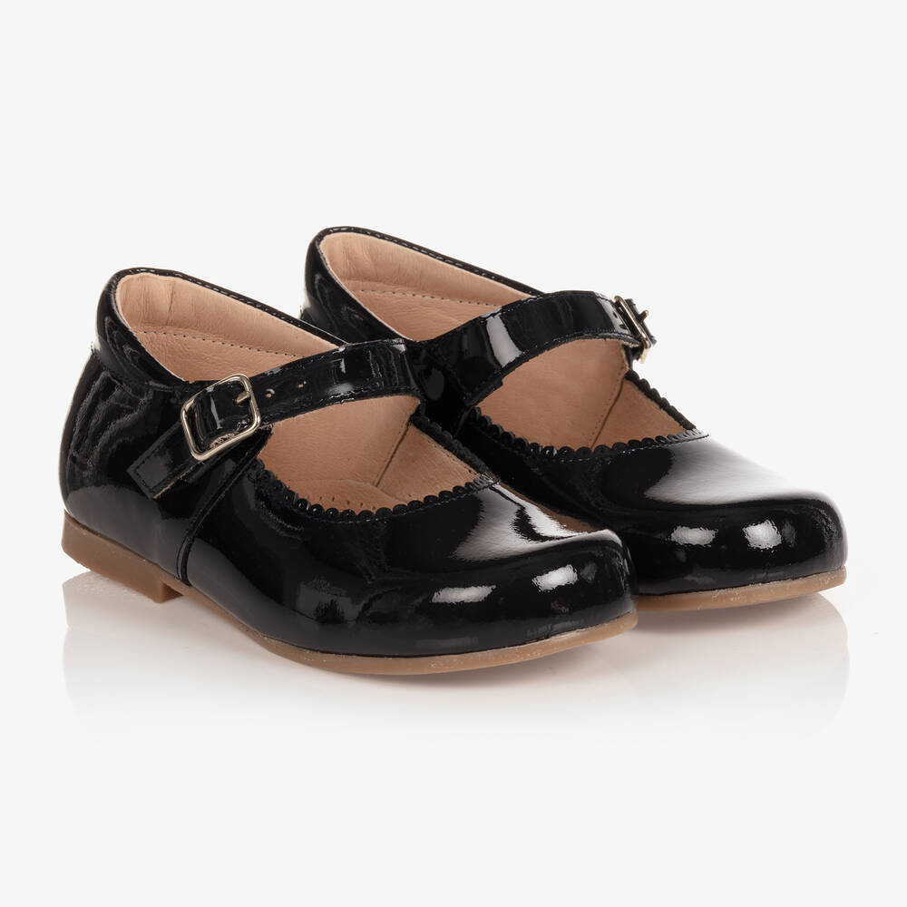 Ladies blue patent shoes sales
