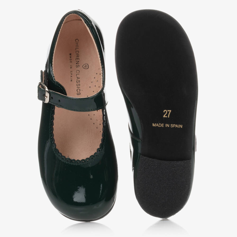 Children's Classics-Girls Patent Leather Shoes | Childrensalon Outlet