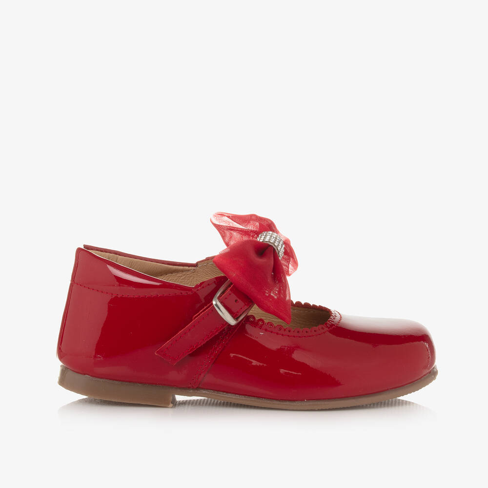 Chaussure best sale fille rouge