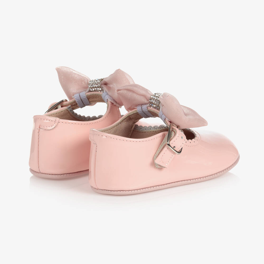 Patent leather infant shoes sales