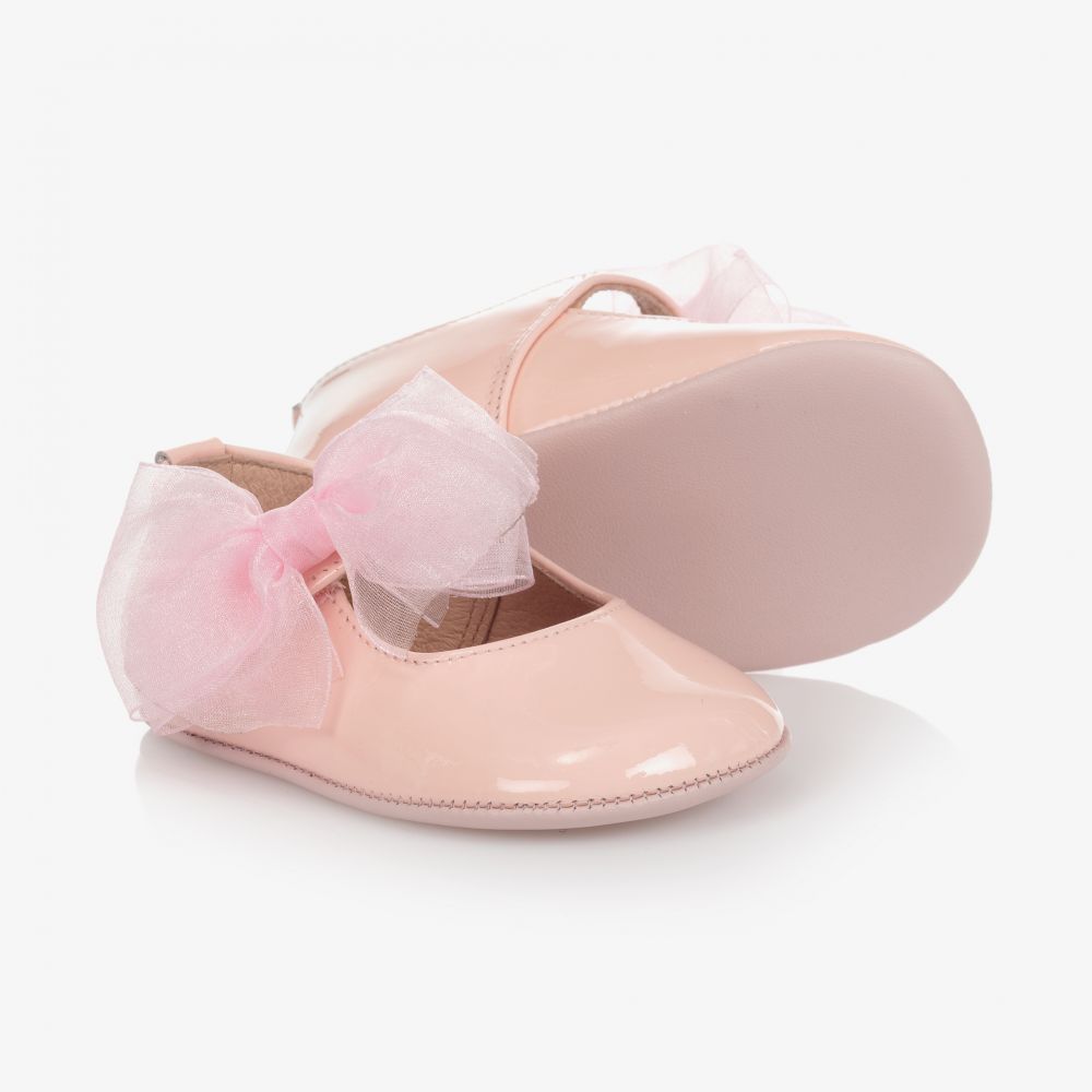 Children's Classics -  Chaussures vernies roses Bébé  | Childrensalon