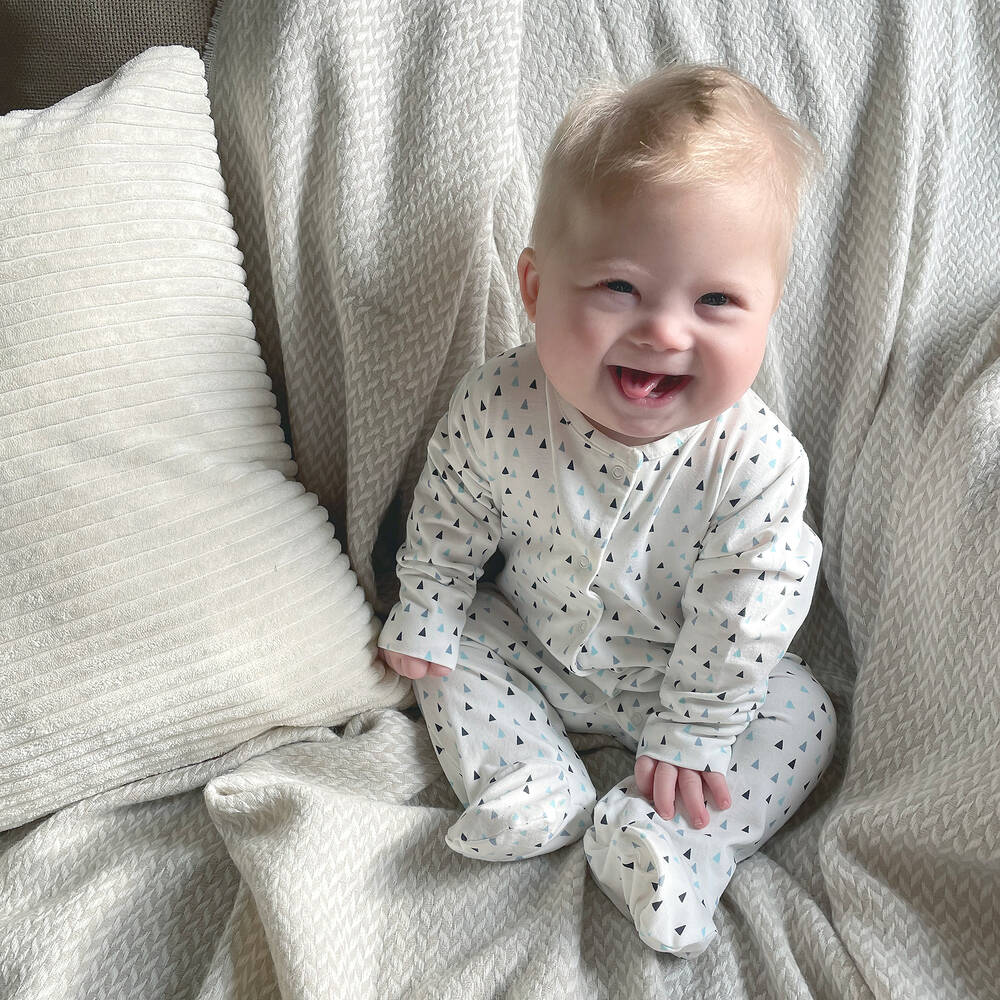 Childrensalon Essentials-Голубые комбинезоны для малышей (3 шт.) | Childrensalon Outlet