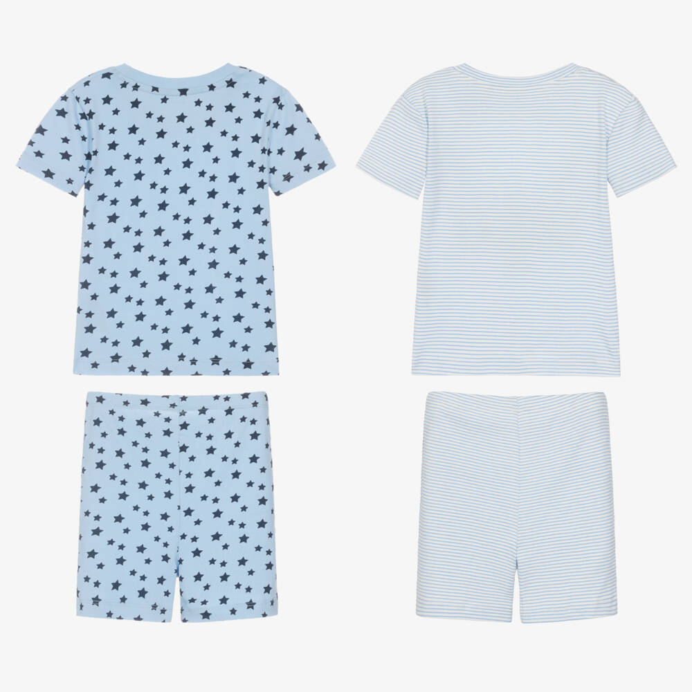 Childrensalon Essentials-Пижама синий в звезды и полоски для мальчиков | Childrensalon Outlet