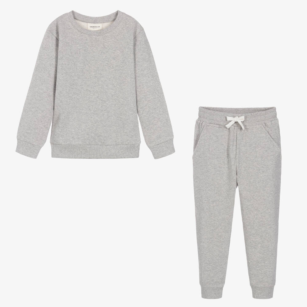 Organic cotton tracksuit new arrivals