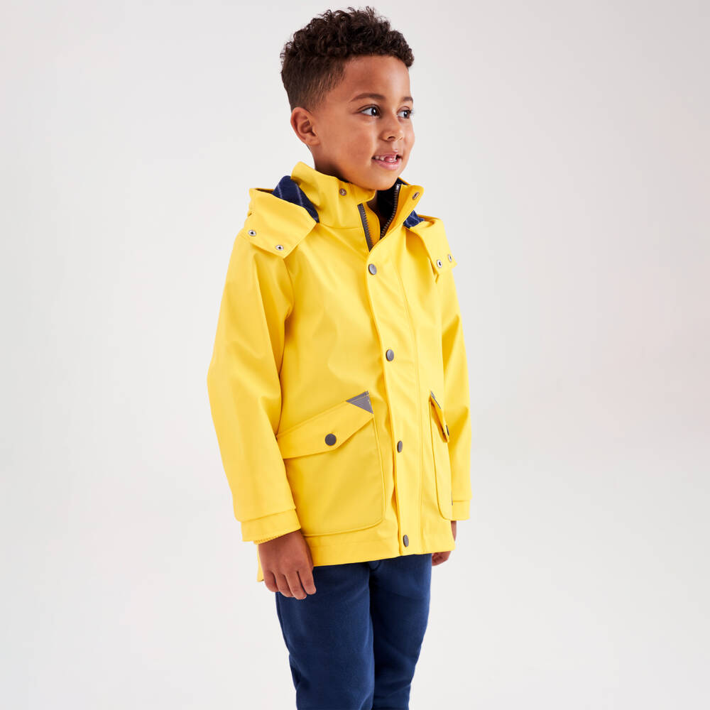 Childrensalon Essentials-Boys Organic Blue and Grey Joggers | Childrensalon Outlet