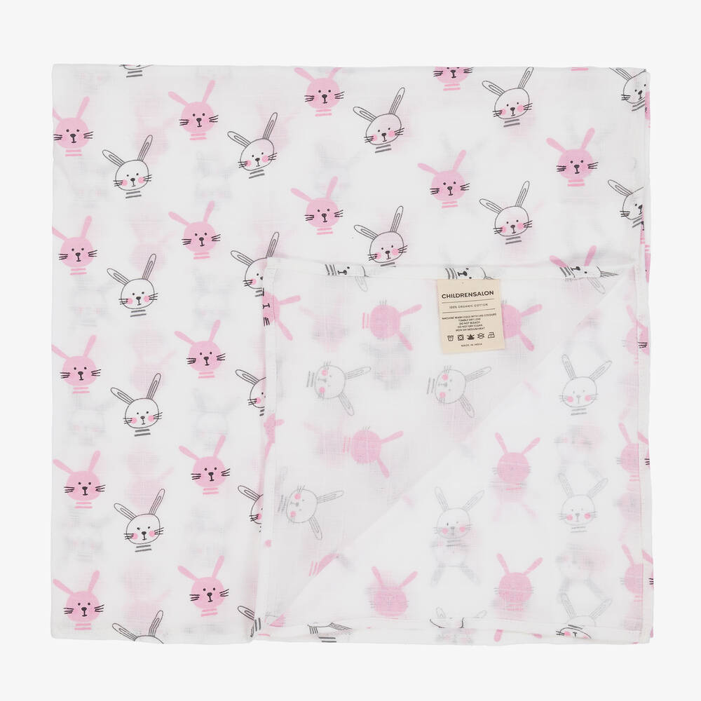 Childrensalon Essentials-Розовые муслиновые пеленки (3шт.) | Childrensalon Outlet