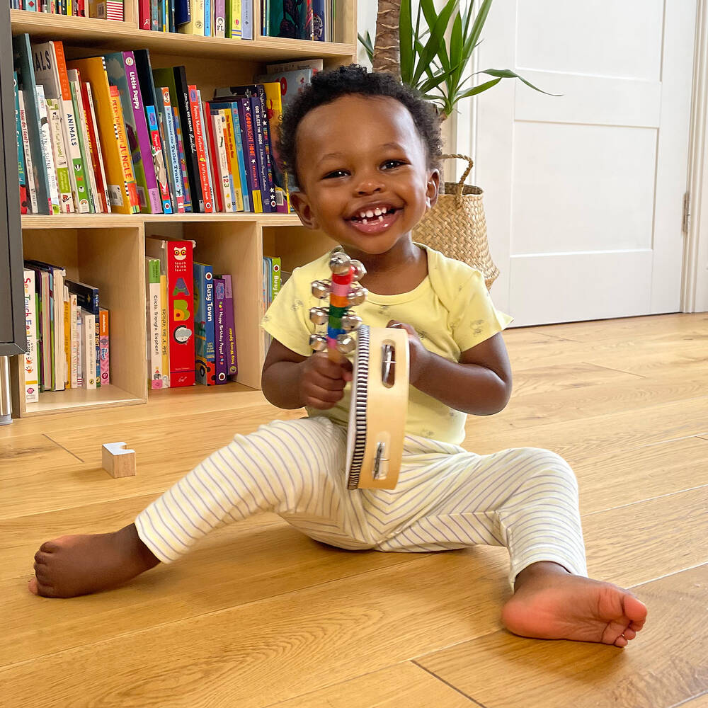 Childrensalon Essentials-Yellow Organic Cotton Baby Leggings (3 Pack) | Childrensalon Outlet