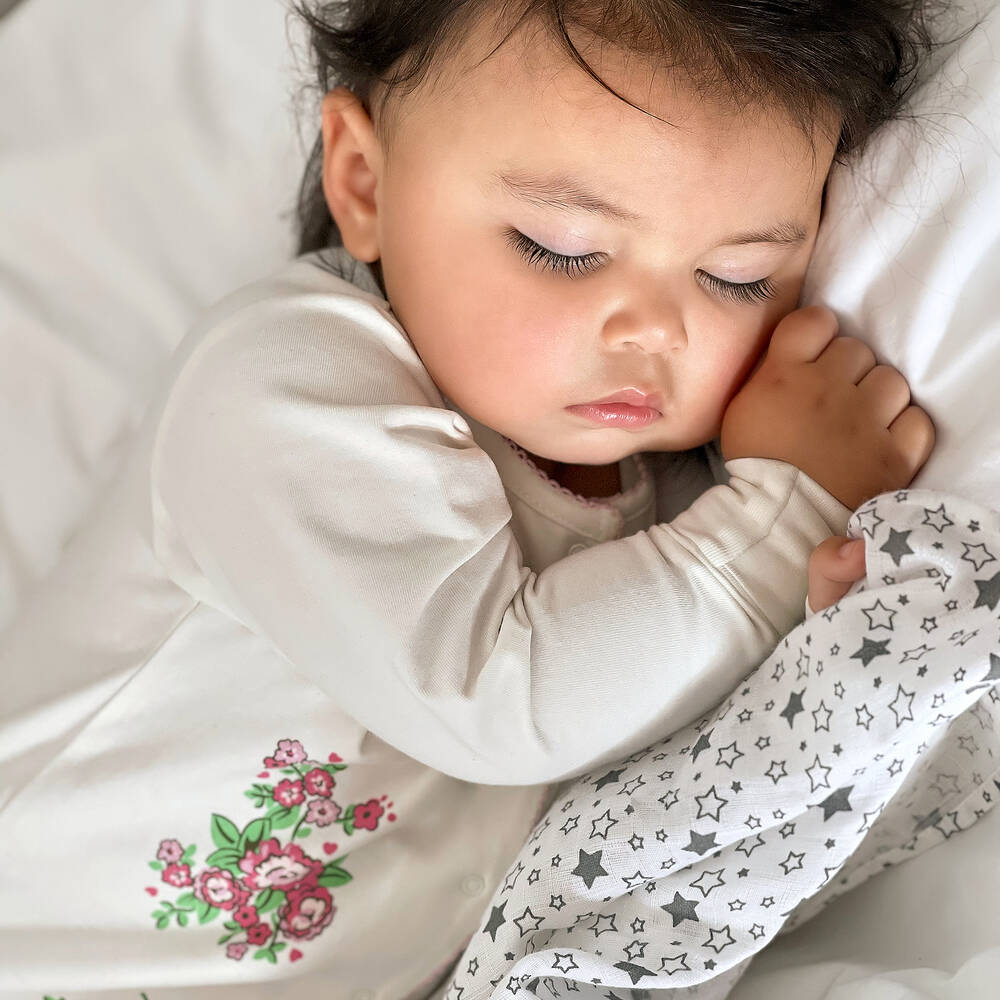 Childrensalon Essentials-Yellow Organic Muslin Squares (3 Pack) | Childrensalon Outlet