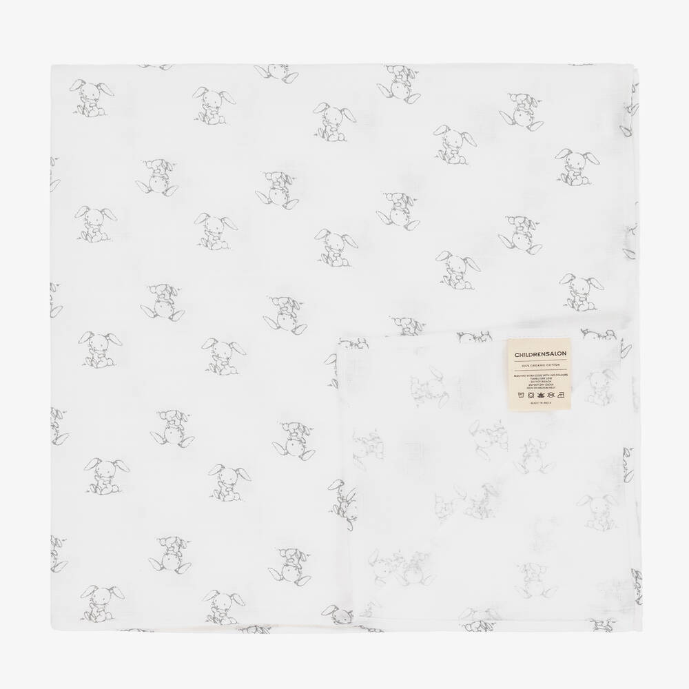 Childrensalon Essentials-Yellow Organic Muslin Squares (3 Pack) | Childrensalon Outlet