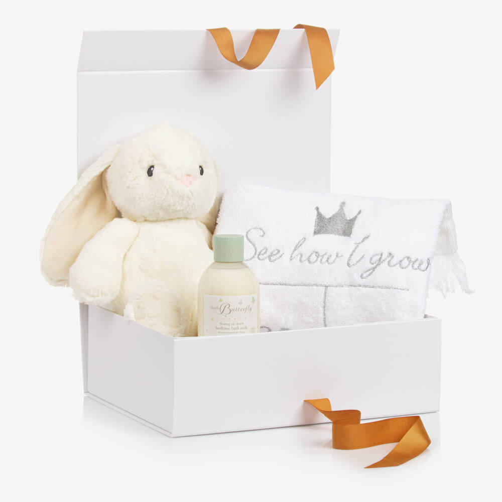 Childrensalon Hampers-Ivory Splash & Snuggle Baby Hamper | Childrensalon Outlet