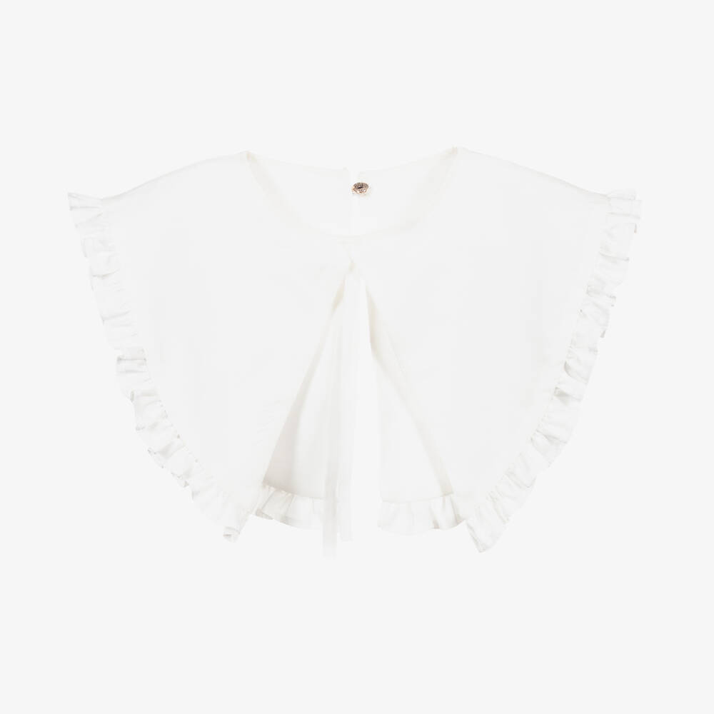 تشلدرن صالون-فستان فيسكوز ميلانو جيرسي لون أسود و أبيض | Childrensalon Outlet