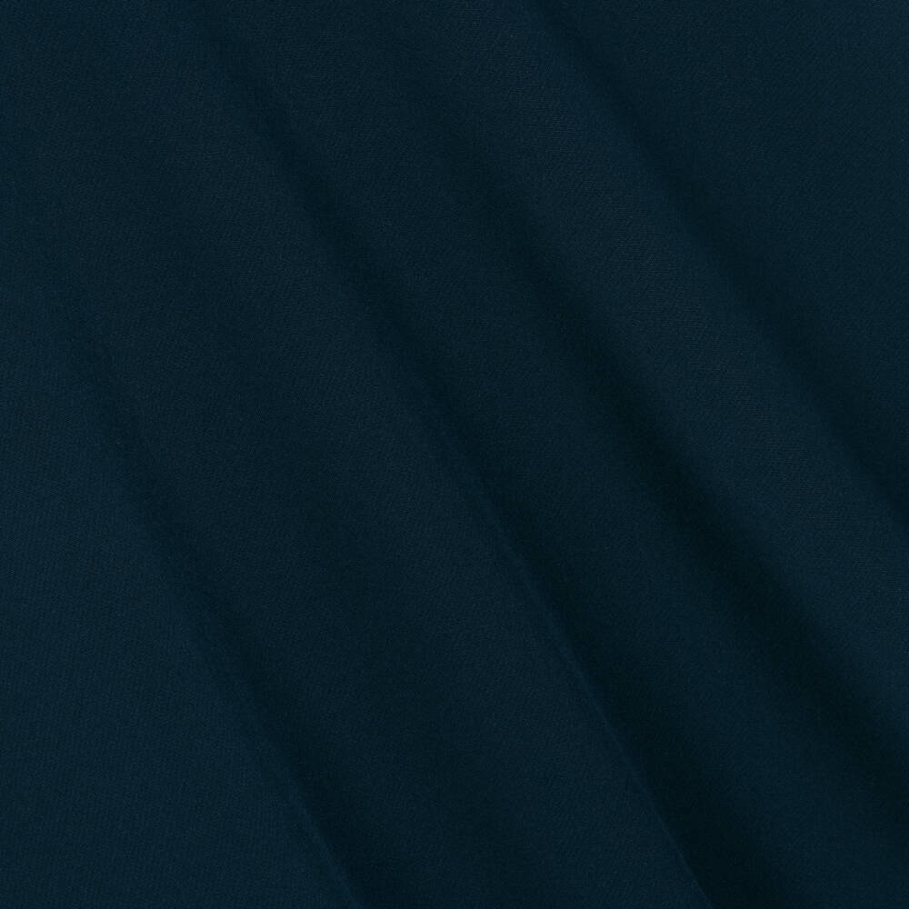 Childrensalon Occasions-Girls Elegant Navy Twill Dress | Childrensalon Outlet