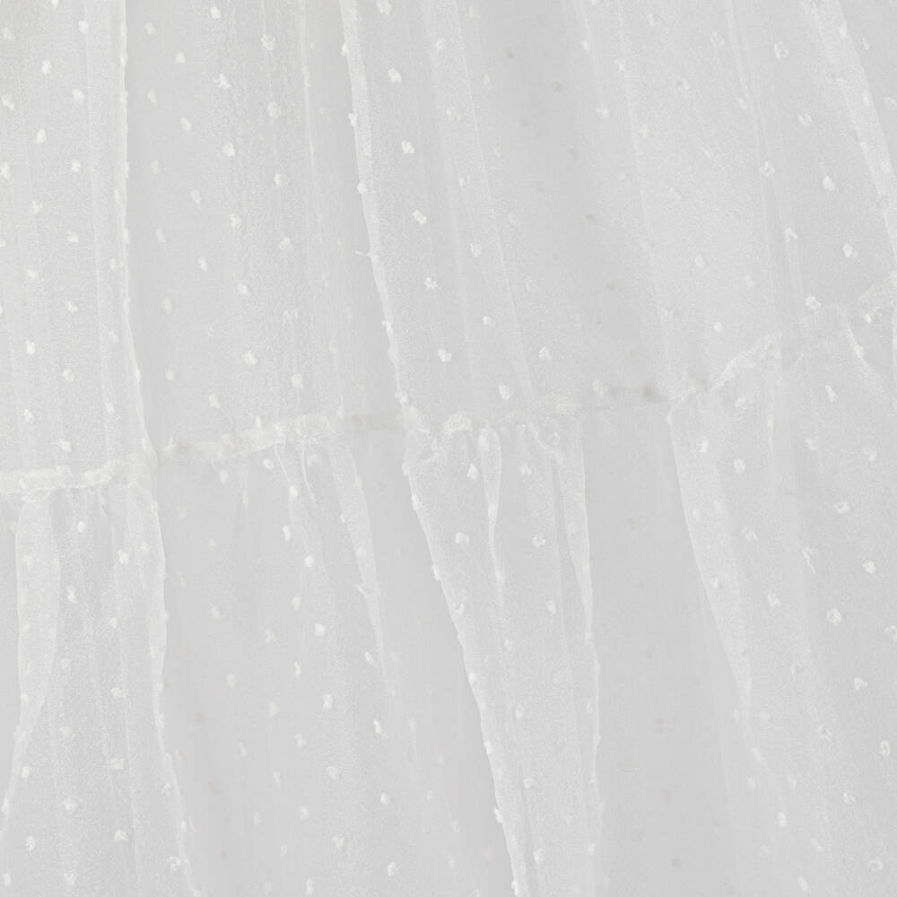 Childrensalon Occasions-Girls Elegant White Bow Dress | Childrensalon Outlet