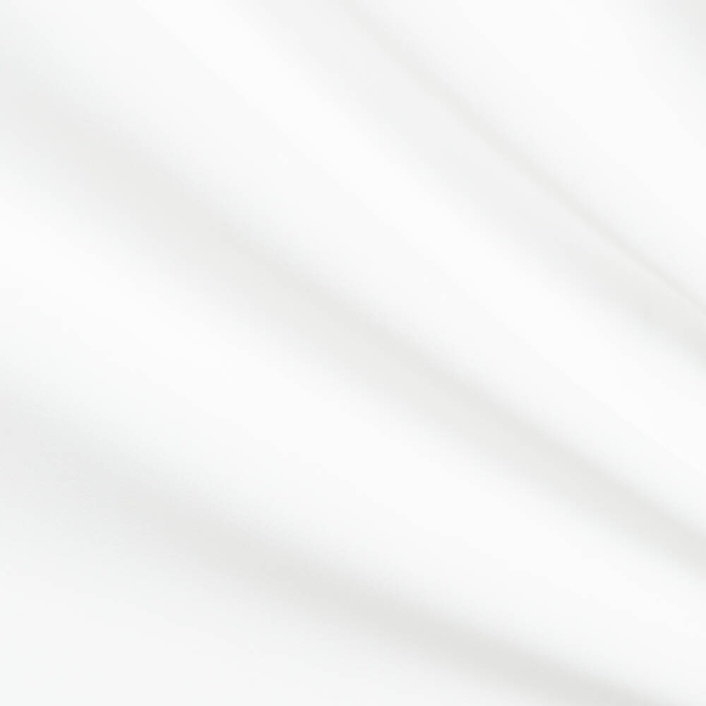 Childrensalon Occasions-Girls Ivory Crêpe Bow Top | Childrensalon Outlet