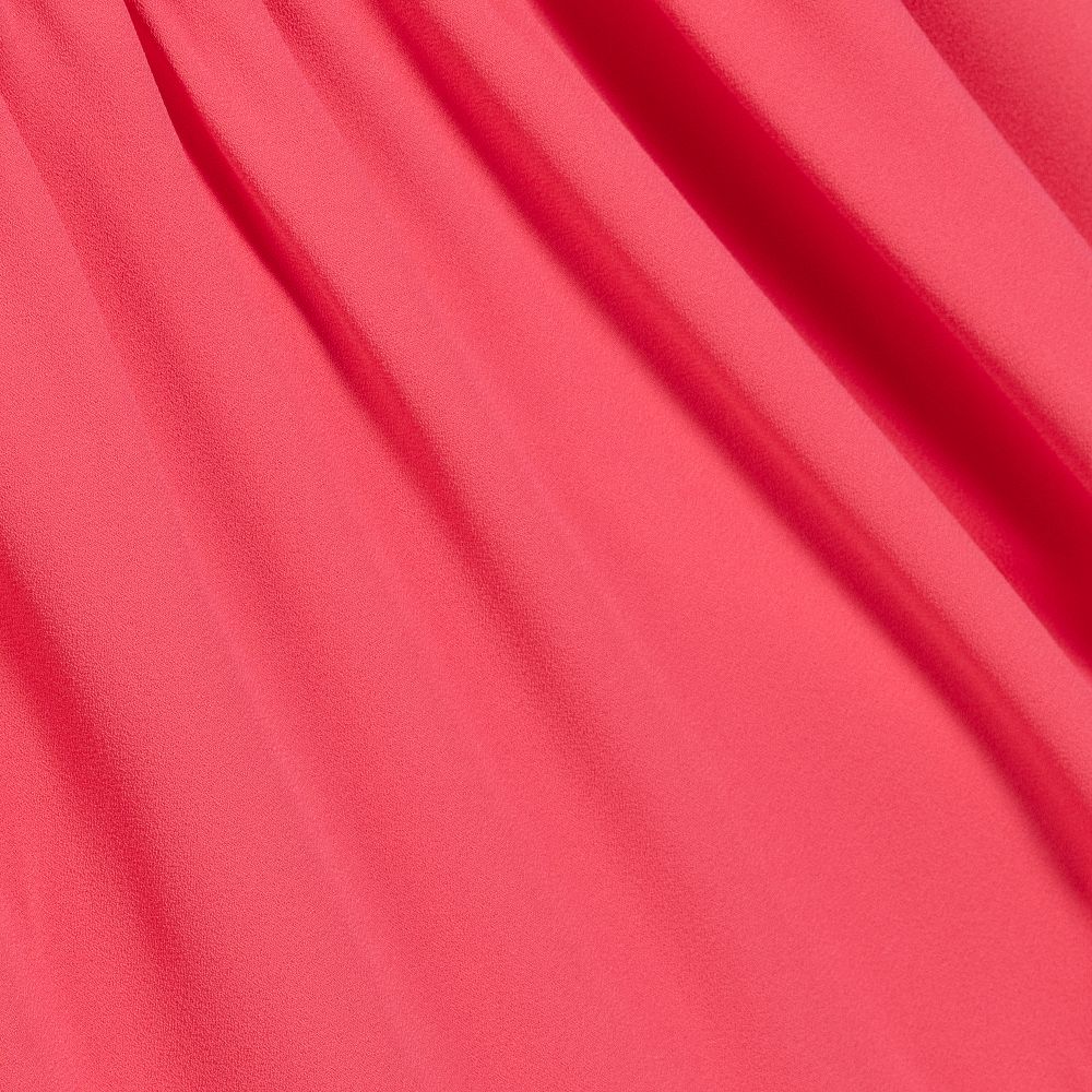 Childrensalon Occasions-Розовое платье из крепа для девочек | Childrensalon Outlet