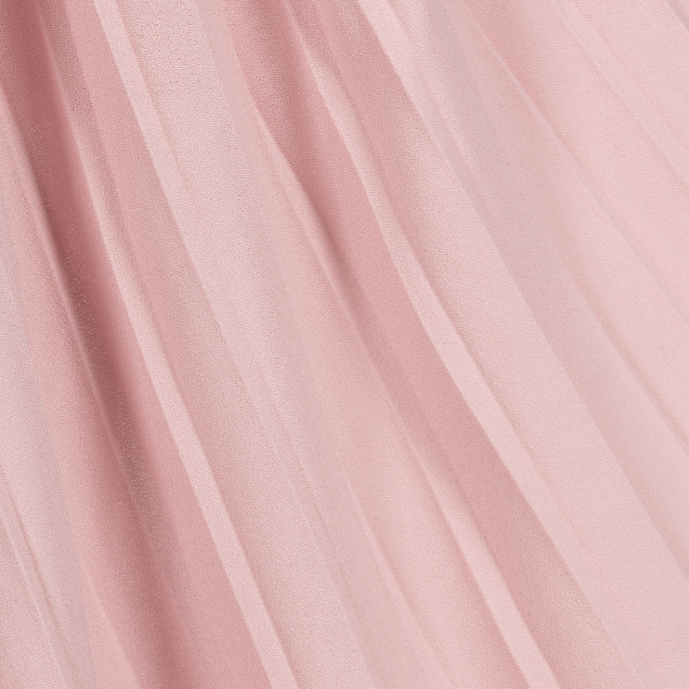 تشلدرن صالون-بنطلون كولوت جيرسي بطيات لون زهري للبنات | Childrensalon Outlet