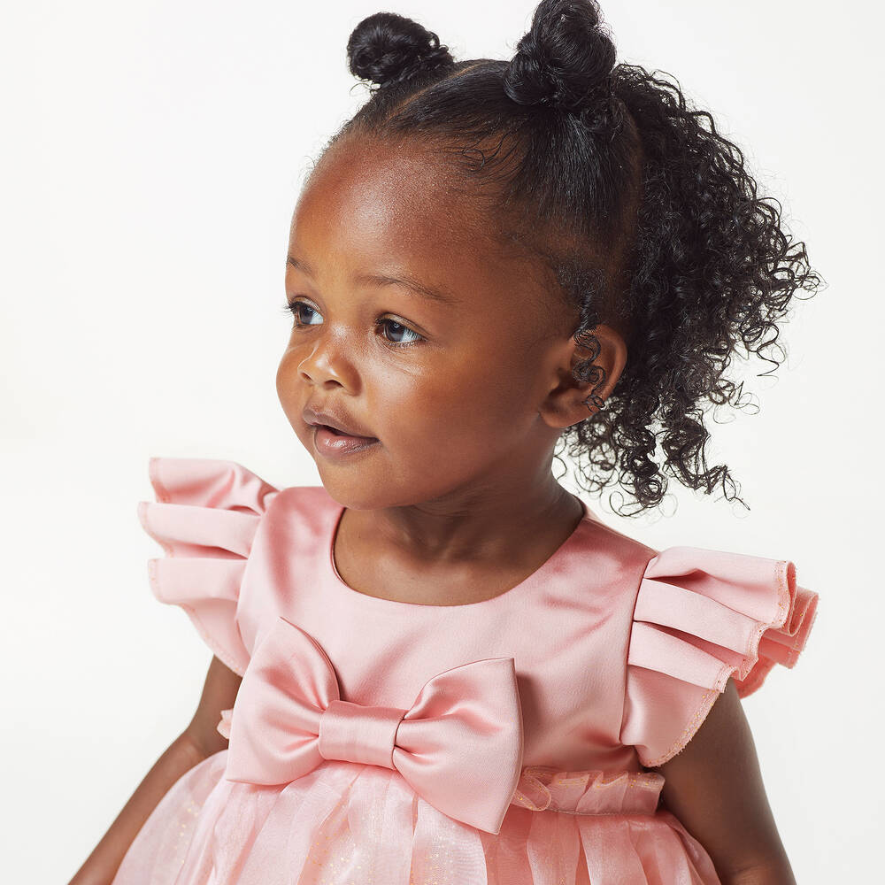 Pink dress child top
