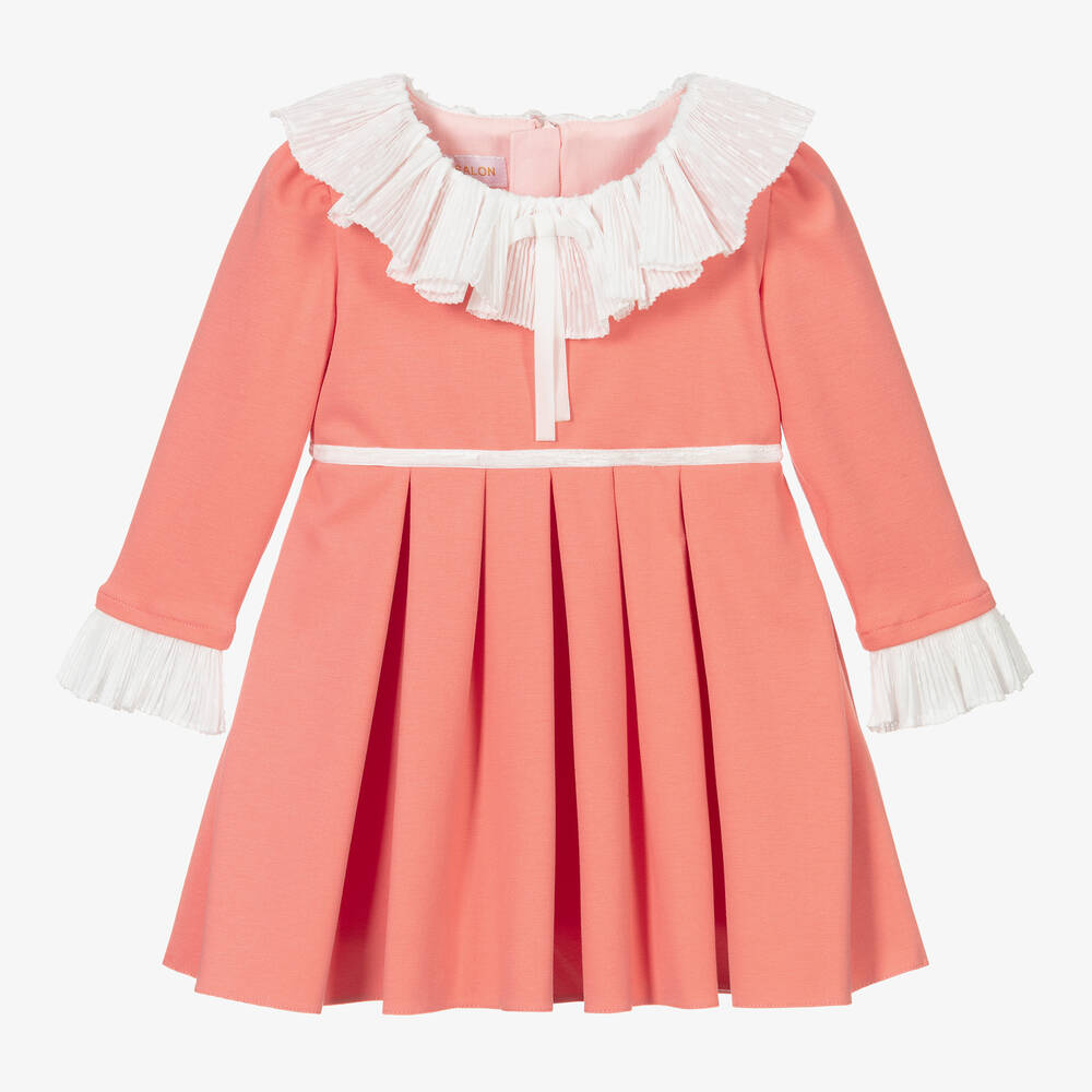 Childrensalon Occasions - Pinkfarbenes Milano Jerseykleid | Childrensalon