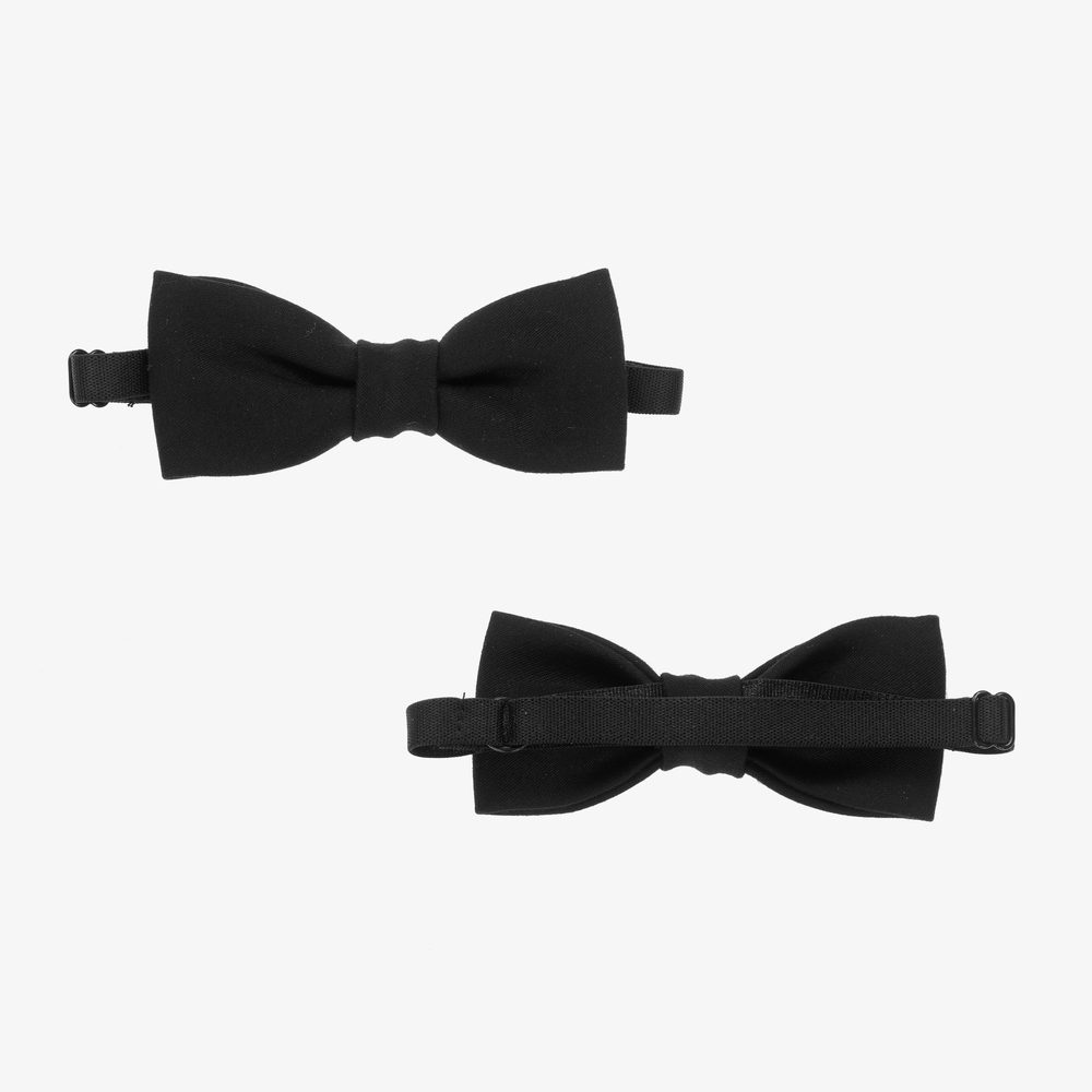 Childrensalon Occasions-Черно-золотистый костюм из парчи | Childrensalon Outlet