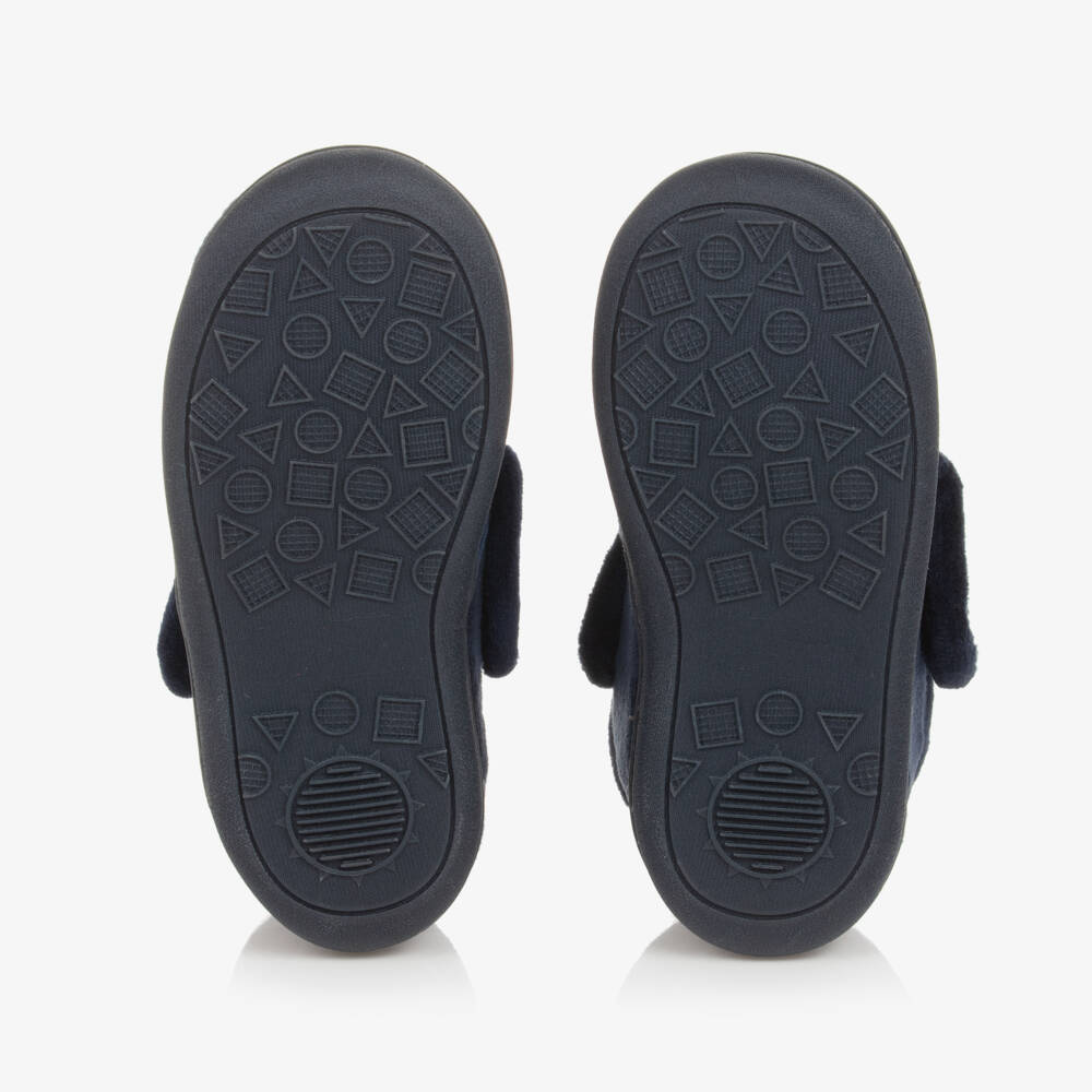 Chipmunks-نعال صوفية زرقاء بشكل وحش للأطفال | Childrensalon Outlet