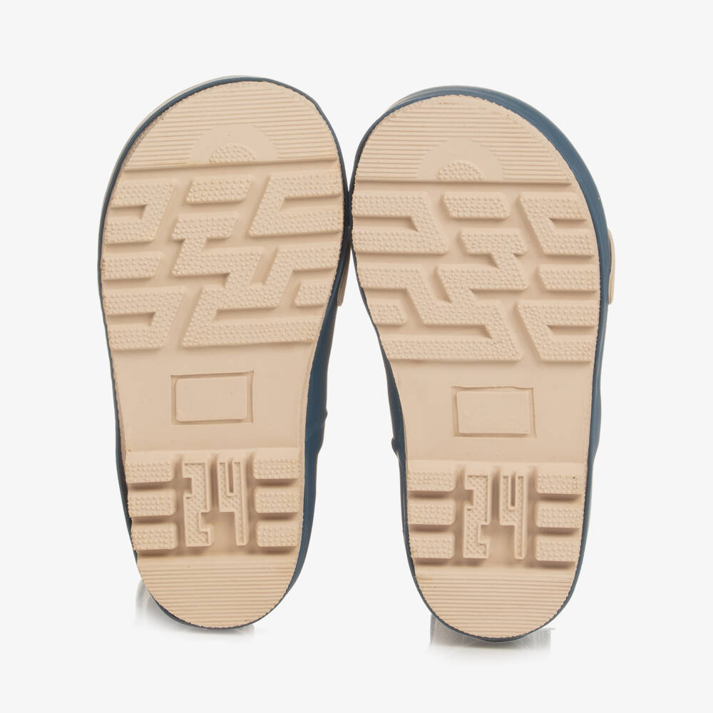 Chipmunks-أحذية مطر زرقاء للأطفال من والروس | Childrensalon Outlet