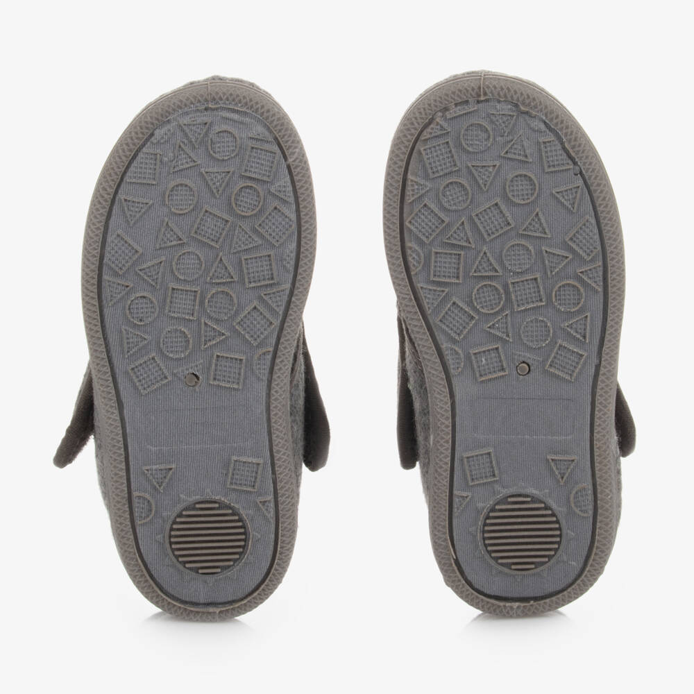 Chipmunks-شبشب أرنب رمادي دافئ للبنات | Childrensalon Outlet