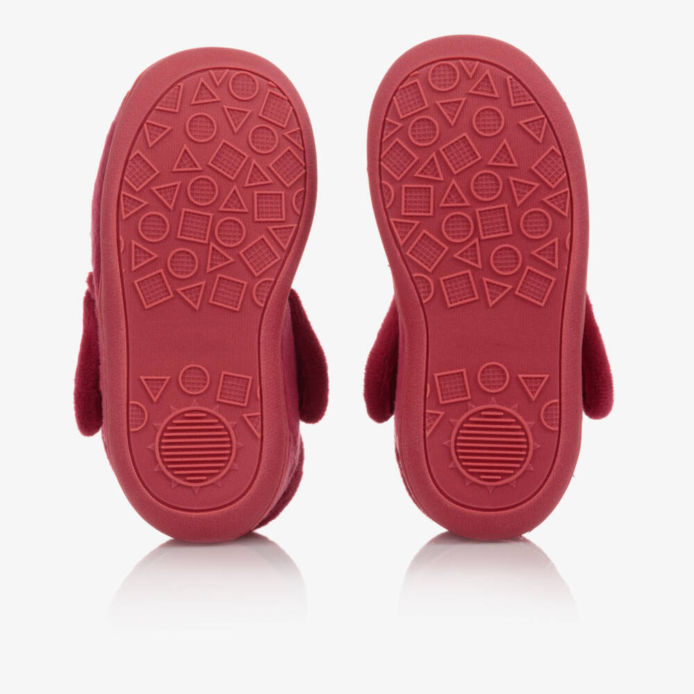 Chipmunks-شبشب وردي دافئ للبنات بتصميم لاما | Childrensalon Outlet