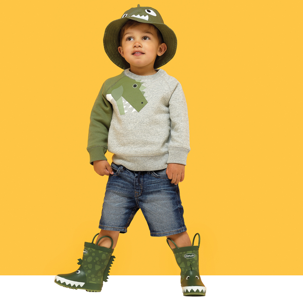 Boys green hotsell boots