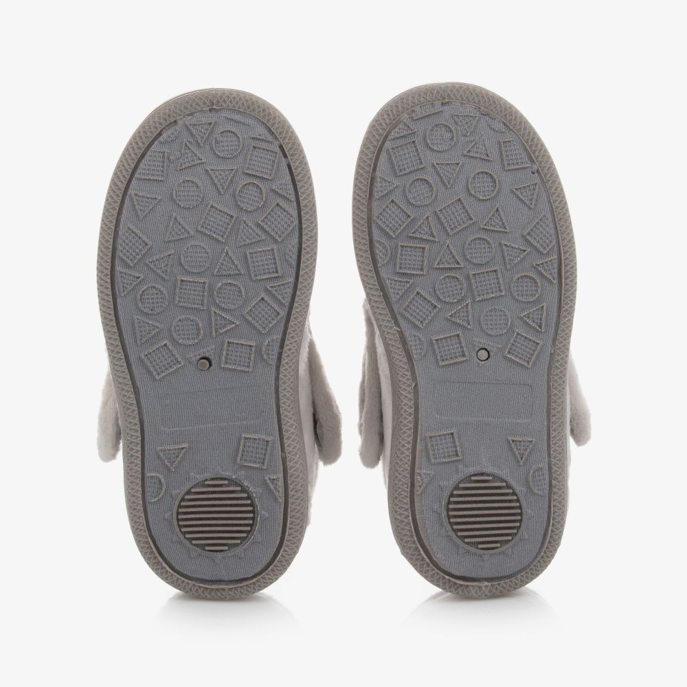 تشيبمانكس-سليبرز فرو صناعي لون رمادي | Childrensalon Outlet