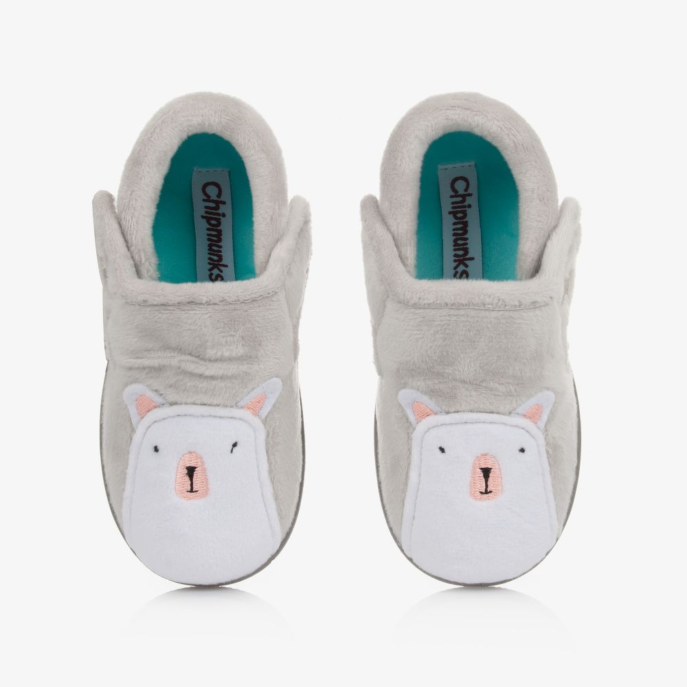 تشيبمانكس-سليبرز فرو صناعي لون رمادي | Childrensalon Outlet