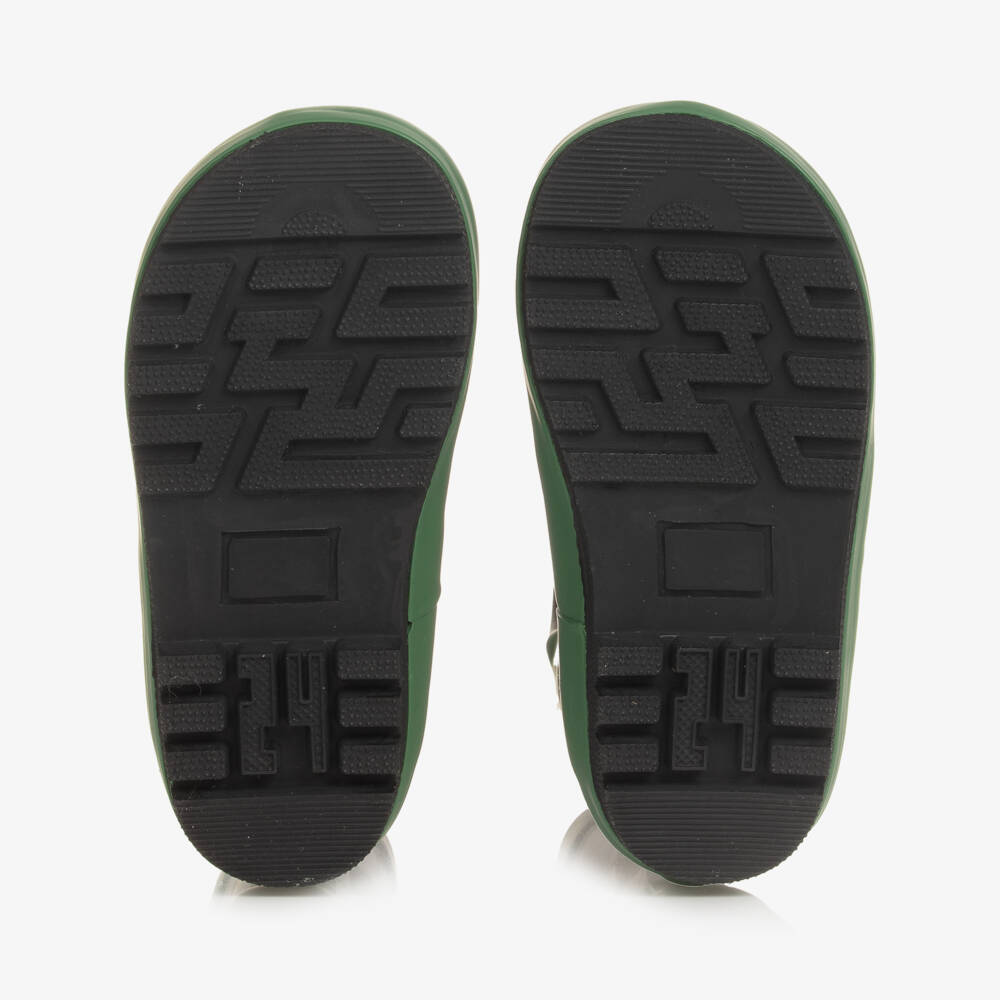 Chipmunks-أحذية مطر بنقشة كرة القدم | Childrensalon Outlet