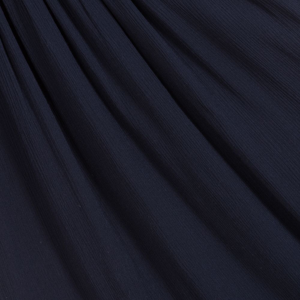 Chloé-Blue Couture Crêpe Dress | Childrensalon Outlet