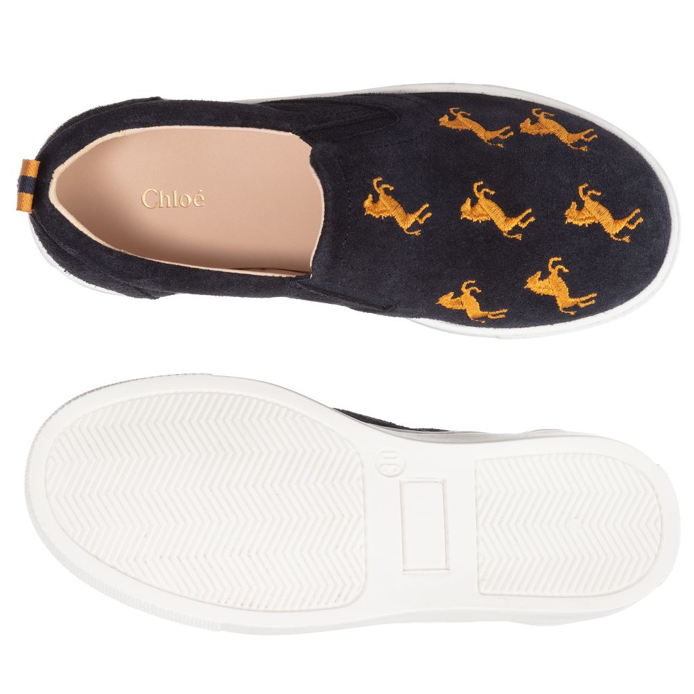 Chloe slip on discount